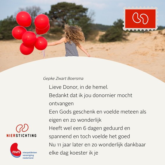 levendoorgeven