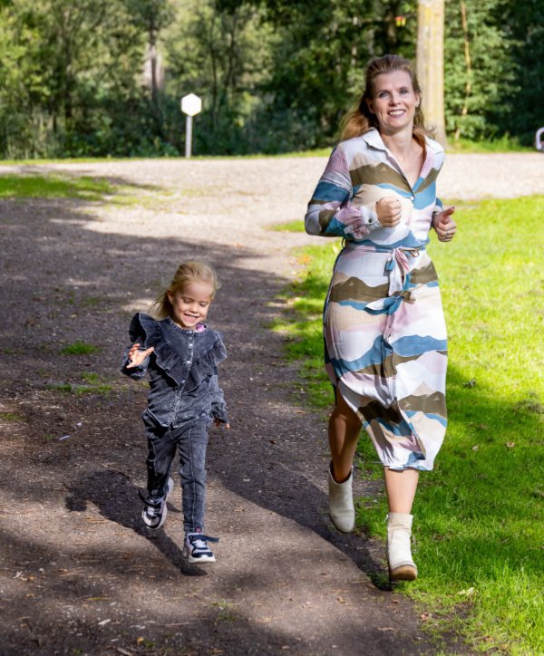 Lieke in actie voor Kidnie