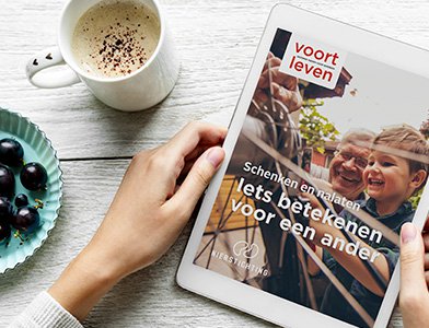 Brochure schenken en nalaten