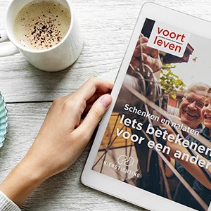 Brochure schenken en nalaten