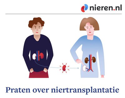 Praten over niertransplantatie niertransplantatie