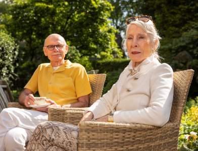 Ruud en Trudy laten na aan de Nierstichting