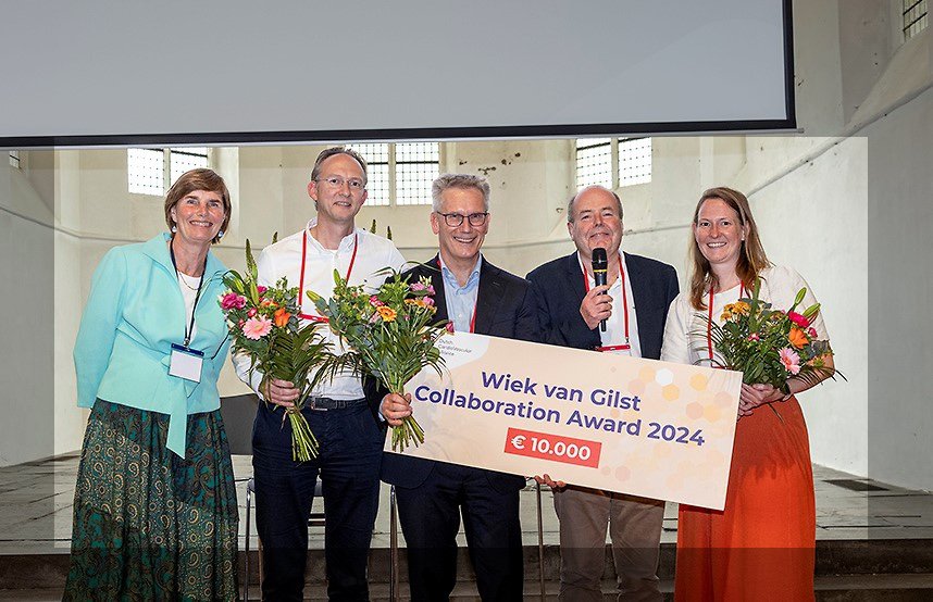 Uitreiking Wiek van Gilst prijs