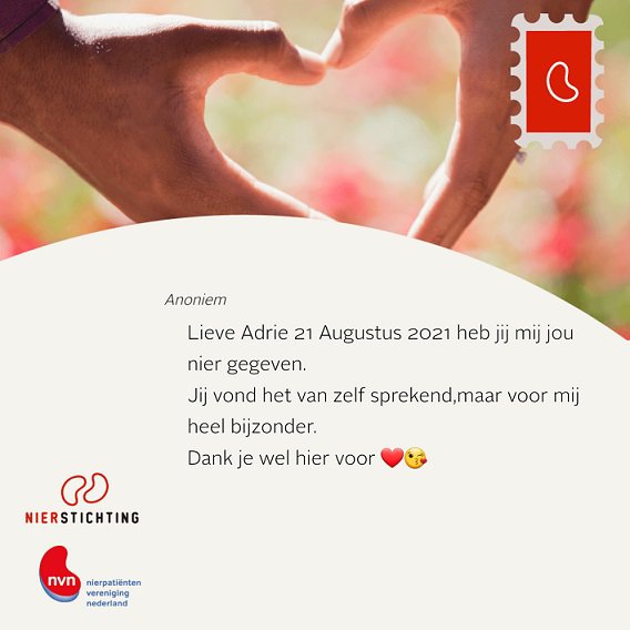 levendoorgeven