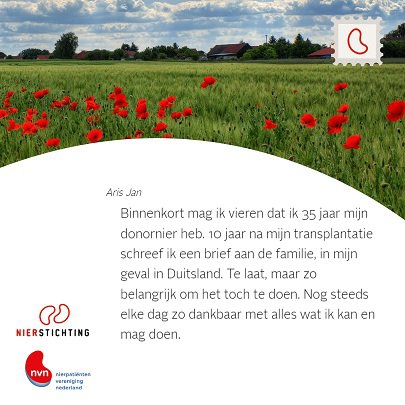 levendoorgeven