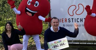 Speel mee met de loterij voor de Nierstichting