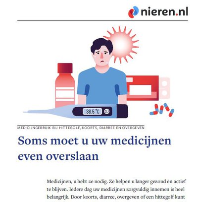 Soms moet u uw medicijnen even overslaan Soms moet u uw medicijnen even overslaan