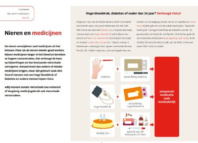 Factsheet Nieren en medicijnen Factsheet Nieren en medicijnen