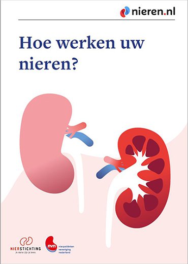 Hoe werken uw nieren Hoe werken uw nieren