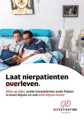 Laat nierpatiënten overleven Laat nierpatiënten overleven