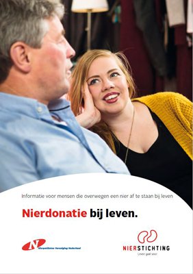 Nierdonatie bij leven Nierdonatie bij leven