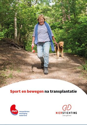 Sport en bewegen na transplantatie Sport en bewegen na transplantatie