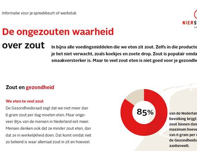 De ongezouten waarheid over zout De ongezouten waarheid over zout