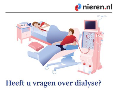 Heeft u vragen over dialyse? Heeft u vragen over dialyse?