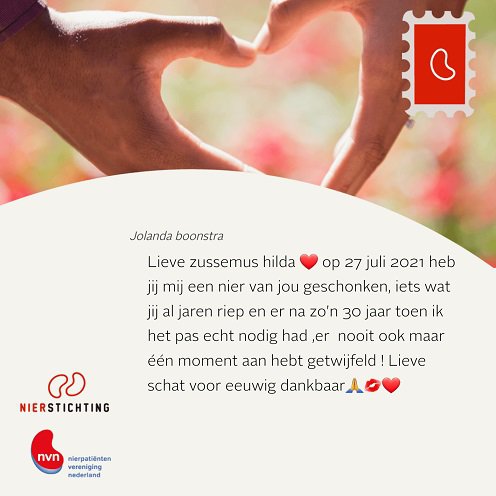 levendoorgeven