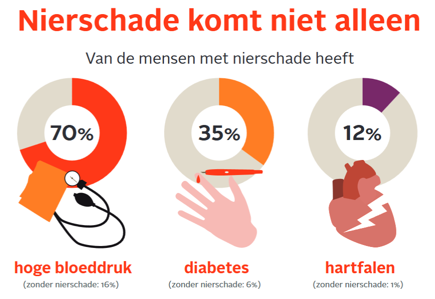 nierschade, waar komt het vandaan