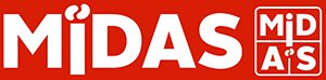 Logo Midas, software om subsidie aanvragen te verwerken