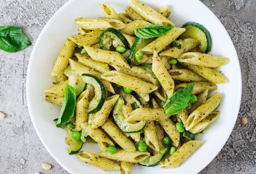 pasta pesto