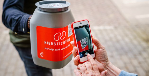 collecteren met qr