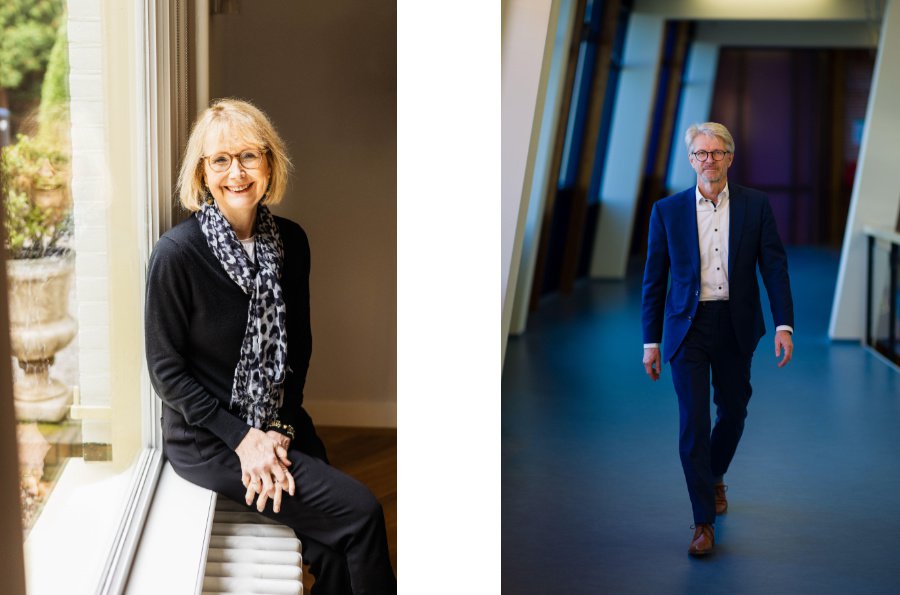Rob Dillman en Margrietha Wats